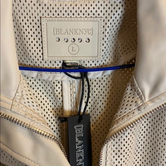 Imelda Perforated Moto Jacket - Picture 6 of 10